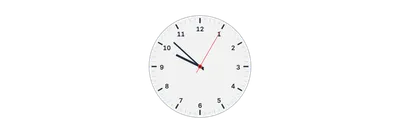 Arc - clock