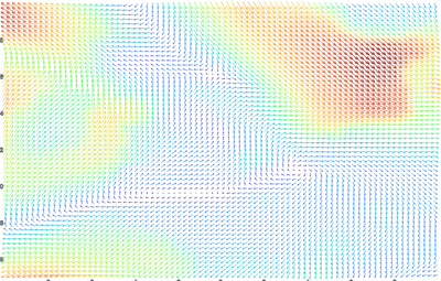 Vector - wind-map